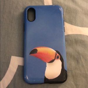 Toucan Bird IPhone X case